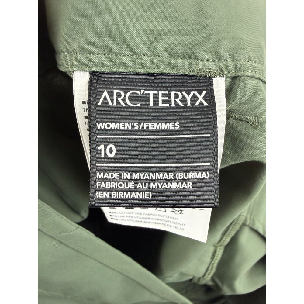 NWT Arcteryx Shorts Women Creston Shorts 4.5 Inch Inseam Sz 10 Retail $89 - Picture 4 of 10